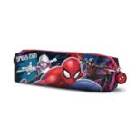 Marvel Spider-Man Estuche Portatodo Cuadrado Azul