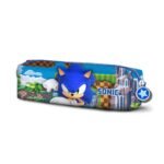 Sonic Estuche Portatodo Cuadrado Azul