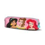 Disney Princesas Estuche Portatodo Cuadrado Rosa