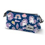 Oh My Pop! Estuche Portatodo Triple Multicolor