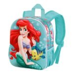Disney Mochila Infantil Preescolar Relieve Frontal 3D Azul