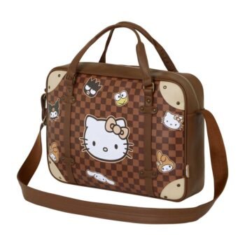 Sanrio Hello Kitty Trolley Portátil Beige