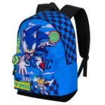 Sonic Mochila Azul