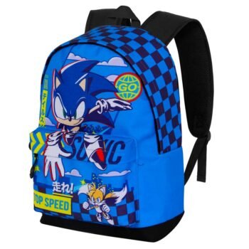Sonic The Hedgehog Go Mochila HS FAN 3.0, Azul