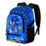 Sonic Mochila Ligera Azul