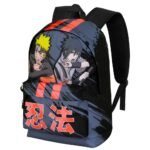 Naruto Mochila Negro