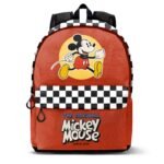 Disney Mickey Mouse Mochila Rojo