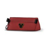 Disney Mickey Mouse Estuche Portatodo Ligera Negro