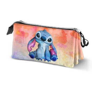Disney Lilo & Stitch Estuche Portatodo & Triple Multicolor