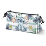 Disney Lilo & Stitch Estuche Portatodo & Triple Azul
