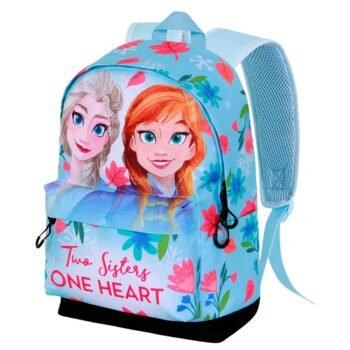 Disney Frozen 2 Heart Mochila HS FAN 3.0, Azul