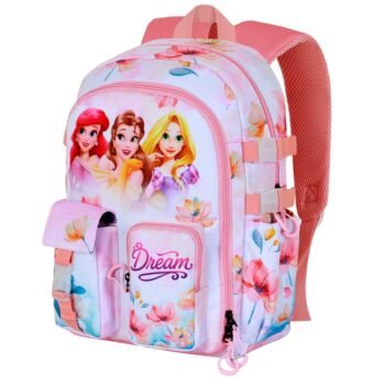 Disney Princesas Dream Mochila Haru, Rosa