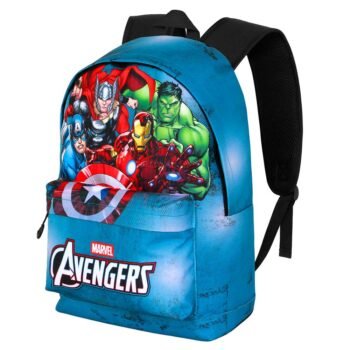 Marvel Los Vengadores Unit Mochila HS FAN 3.0, Multicolor