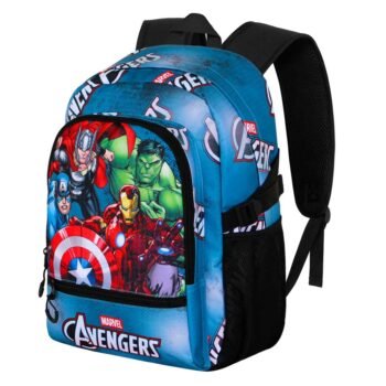 Marvel Los Vengadores Unit Mochila Fight 3.0, Multicolor