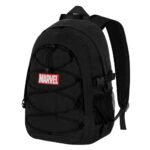 Marvel Mochila Ligera Negro