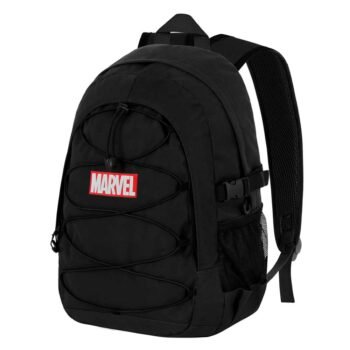 Marvel Mochila Ligera Negro