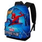 Marvel Spider-Man Mochila Negro