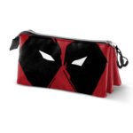 Marvel Estuche Portatodo Triple Rojo