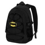 DC Comics Batman Mochila Ligera Negro