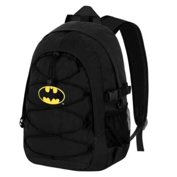 DC Comics Batman Mochila Ligera Negro