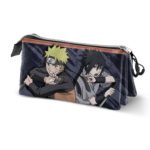 Naruto Estuche Portatodo Triple Negro