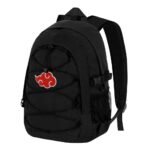 Naruto Mochila Ligera Negro