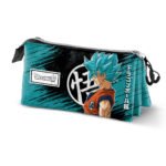 Dragon Ball Estuche Portatodo Triple Azul