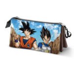 Dragon Ball Estuche Portatodo Triple Azul