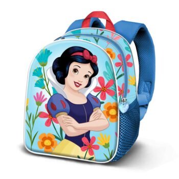 Disney Mochila Infantil Preescolar Relieve Frontal 3D Azul