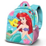 Disney Mochila Infantil Preescolar Relieve Frontal 3D Azul