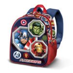 Marvel Avengers Mochila Adaptable a Multicolor