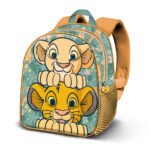 Disney Mochila Infantil Preescolar Relieve Frontal 3D Verde