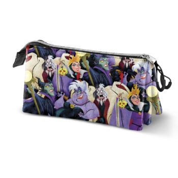 Disney Estuche Portatodo Triple Multicolor