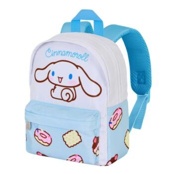 Sanrio Hello Kitty Mochila Infantil Preescolar Ligera Azul