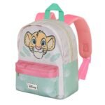 Disney Mochila Infantil Preescolar Ligera Blanco
