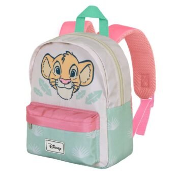 Disney Mochila Infantil Preescolar Ligera Blanco