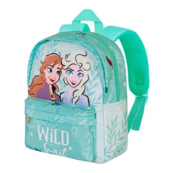Disney Frozen Mochila Infantil Preescolar Ligera Azul