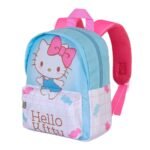Sanrio Hello Kitty Mochila Infantil Preescolar Ligera Azul