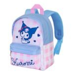 Sanrio Kuromi Mochila Infantil Preescolar Ligera Rosa