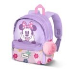 Disney Minnie Mouse Mochila Infantil Morado