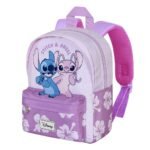 Disney Lilo & Stitch Mochila Infantil Preescolar & Ligera Rosa
