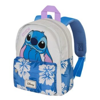 Disney Lilo & Stitch Mochila Infantil Preescolar & Ligera Azul