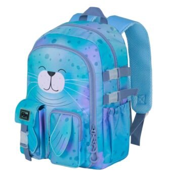 Oh My Pop! Maleta Trolley Adaptable a Azul