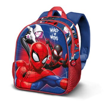 Marvel Spider-Man Mochila Adaptable a Azul