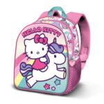 Sanrio Hello Kitty Mochila Adaptable a Rosa