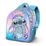 Disney Lilo & Stitch Mochila & Adaptable a Azul