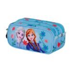 Disney Frozen Estuche Portatodo Adaptable a Azul