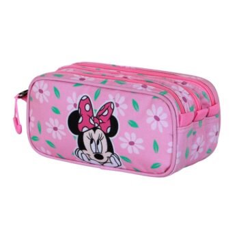 Disney Minnie Mouse Estuche Portatodo Adaptable a Rosa