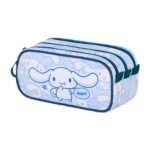 Sanrio Hello Kitty Estuche Portatodo Adaptable a Azul