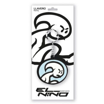 LLAVERO EL NIÑO "LIFE IS FUN"